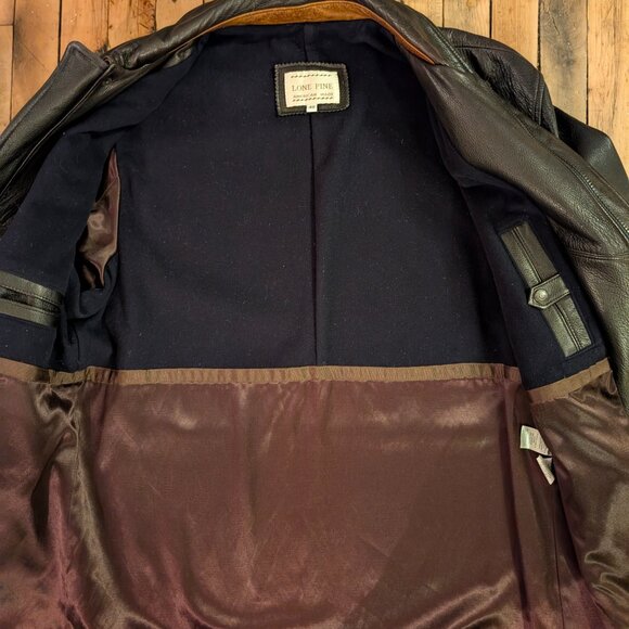 Luxury Leather Jacket from Lone Pine/Overland $2K+ size 40 Medium - Picture 8 of 9
